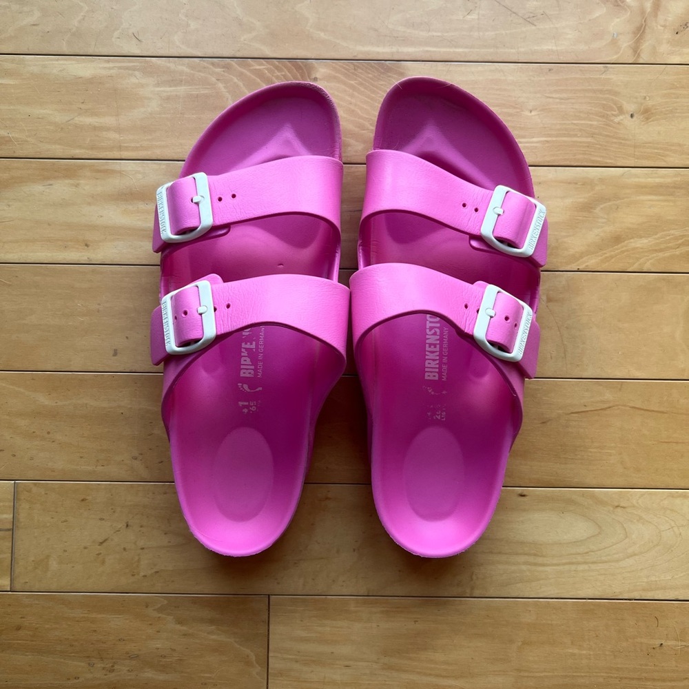 Birkenstock Rubber Slides - Size 41 | Like New
